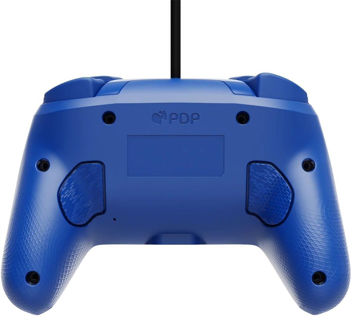 Gamepad PDP Afterglow Wave - Blue Nintendo Switch