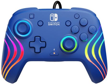 PDP Afterglow Wave - Blue Nintendo Switch 750122SWAWWCB