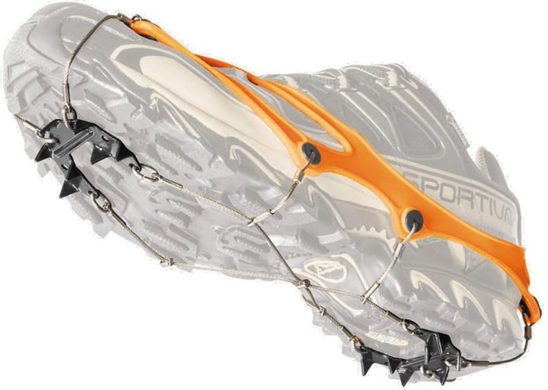 Crampons ALP Forest Nortec - Micro-crampons Pour Chasse, Travail En Forêt - Anti-dérapant Glace/neige - Fabriqué En Italie