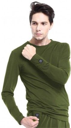 Bluza Z Ogrzewaniem Glovii Gj1Cl L; Kolor Zielony