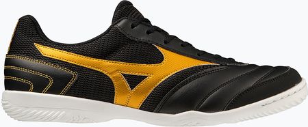 Buty Piłkarskie Męskie Mizuno Morelia Sala Club In Black/Mp Gold