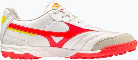 Buty Piłkarskie Męskie Mizuno Morelia Sala Classic Tf White/Flery Coral2/Bolt2