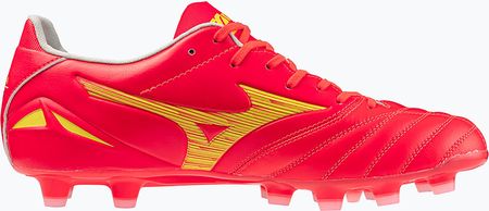 Buty Piłkarskie Męskie Mizuno Morelia Neo Iv Pro Ag Flery Coral2/ Bolt2/Flery Coral2