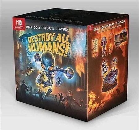Destroy All Humans! DNA Collector's Edition (Gra NS) - zdjęcie 2