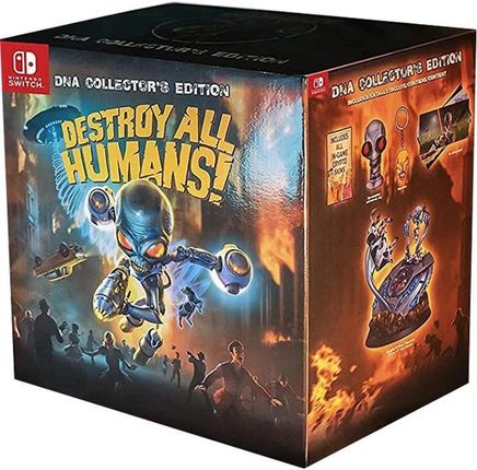 Destroy All Humans! DNA Collector's Edition (Gra NS)