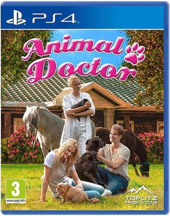 Animal Doctor (Gra PS4)
