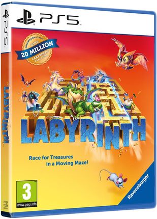 Ravensburger Labyrinth (Gra PS5)
