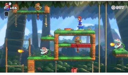 Gra Nintendo Switch Mario vs. Donkey Kong (Gra NS) - Ceny i
