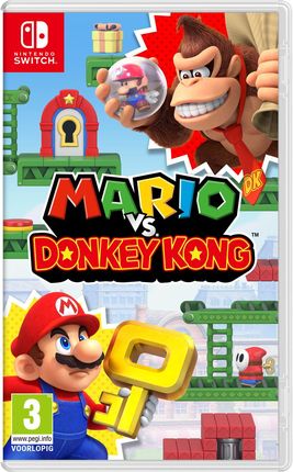 Mario vs. Donkey Kong (Gra NS)