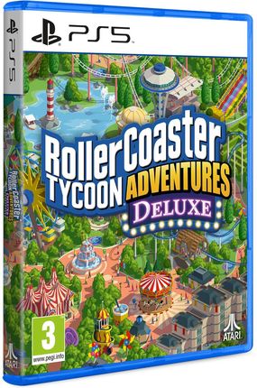 RollerCoaster Tycoon Adventures Deluxe (Gra PS5)