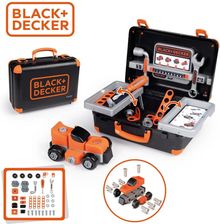 Zdjęcie Smoby Black & Decker Walizka Z Narzędziami 39 Akcesoriów 360904 - Dobiegniew