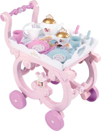 Smoby Disney Princess Wózek Z Zastawą 17 Akcesoriów 312502