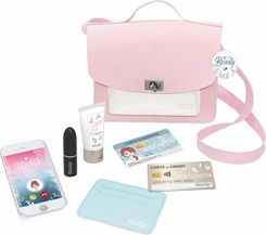 Zabawka Smoby My Beauty Różowa Torebka Na Ramię Dla Dziewczynki 7 Akcesoriów 320160