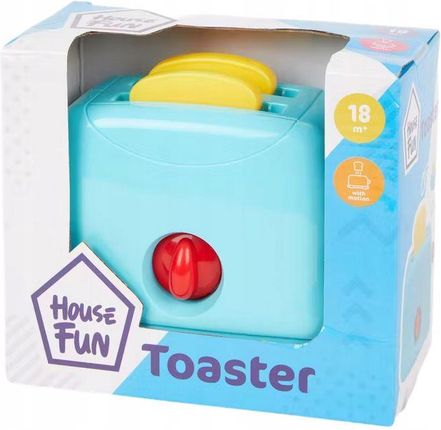 Zd Trading Zabawkowy Toster Dla Dzieci 17X9X15Cm