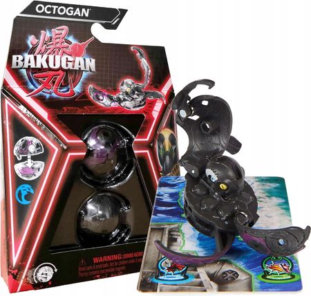 Spin Master Bakugan Octogan Figurka Kula Transformująca +Karty