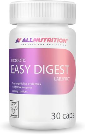 Allnutrition Probiotic Easy Digest Lab2Pro 30Kaps. 