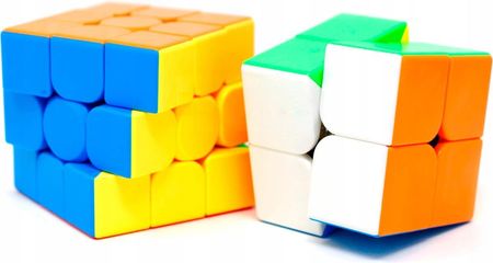 MoYu Zestaw Kostek Rubika MoFangJiaoShi Meilong 2x2x2 + 3x3x3
