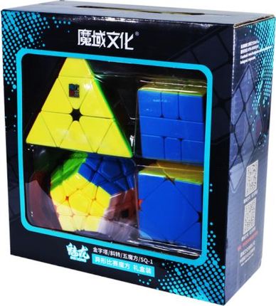 MoYu Zestaw Kostek Rubika Pyraminx + Megaminx + Skewb + Square1