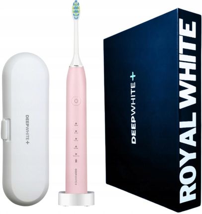 Szczoteczka elektryczna Deepwhite RoyalWhite 311B Różowy