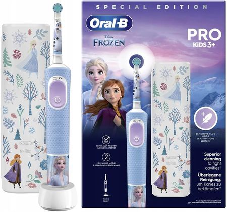 Oral-b Vitality Pro 103 Frozen