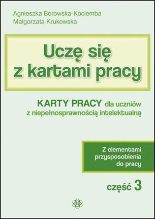 Uczę się z kartami pracy cz. 3 KP dla ucz. z niep. Harmonia