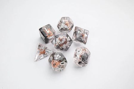 Gamegenic Embraced Series - RPG Dice Set - Shield & Weapons