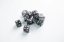 Zdjęcie Gamegenic Galaxy Series - D6 Dice Set 16mm - Moon - Chodzież