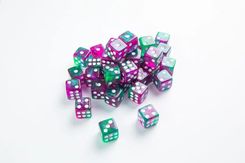 Zdjęcie Gamegenic Galaxy Series - D6 Dice Set 12mm - Aurora - Stepnica