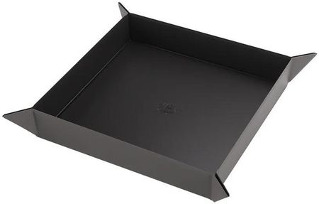 Gamegenic Magnetic Dice Tray - Square - Black/Gray