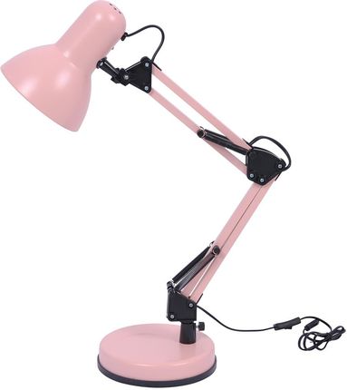 Kaja Pastelowa lampka biurkowa do pokoju dziewczynki K-MT-COSMO Różowy