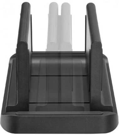 Uchwyt do terminala Thin-Client / mini PC Maclean, czarny, pasuje do uchwytów VESA, wolnostojący, MC-454 - zdjęcie 2