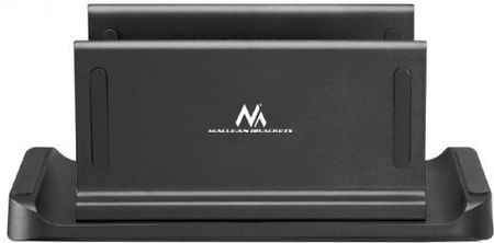 Uchwyt do terminala Thin-Client / mini PC Maclean, czarny, pasuje do uchwytów VESA, wolnostojący, MC-454 - zdjęcie 3