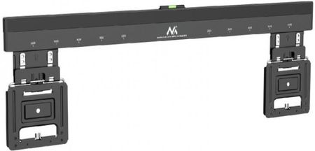 Ultra płaski uchwyt ścienny do TV Maclean, 37-80", max VESA 600x400, MC-481