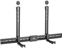 Uchwyt na soundbar regulowany Maclean, g��boko�� 86~155mm, 15kg max., MC-465