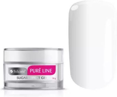 Silcare Pure Line Żel Uv/Led Sugar Effect 10 G Kolorowe French Manicure