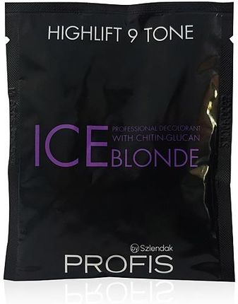 Profis Ice Blonde Rozjaśniacz Rozjaśnia Do 9 Tonów 40 G