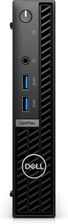 Komputer Dell Optiplex 7010 Micro N017O7010MFFEMEA_VP - Mini Desktop/i7-13700T/RAM 16GB/256GB/WiFi/Win 11 Pro/3OS ProSupport NBD