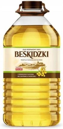 Bielmar Olej rzepakowy 5l Beskidzki