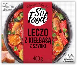 Zdjęcie So Food Leczo Z Kiełbasą Szynki 400g - Poznań