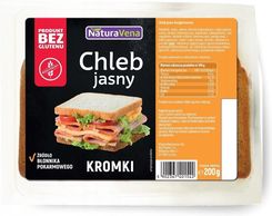 Zdjęcie Naturavena Bio Planet Chleb Jasny Bezglutenowy 200g - Legnica