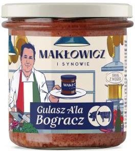 Makłowicz I Synowie Gulasz A'La Bogracz Węgierska Potrawka Wieprzowo Wołowa 330g