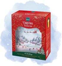 Zdjęcie Dilmah Christmas Tea Selection Zestaw Herbat 40 Torebek Saszetki 80g - Czchów