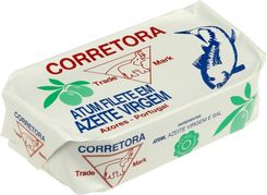 Corretora Filety Z Tuńczyka W Oliwie Pierwszego Tłoczenia 125g