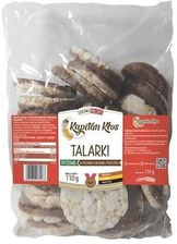 Zdjęcie Kapitan Kłos Talarki Ryżowe W Polewie Kakaowo Mlecznej 110g - Nowy Wiśnicz