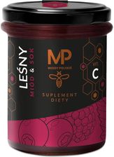 Zdjęcie Miody Polskie Miód & Sok Leśny + Vit. C 250g - Suchowola