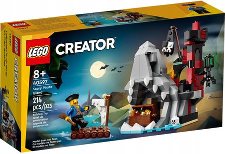 LEGO Creator 40597 Straszna wyspa piratów