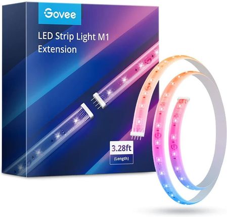 Govee Strip Light M1 Extension Przedłużacz paska LED RGBIC+ 1m H100E