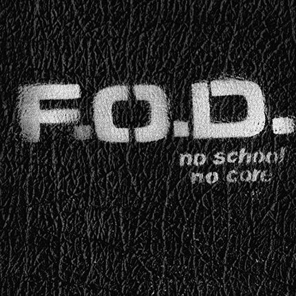 Flag Of Democracy (Fod) -  No School. No Core (1xKASETA)