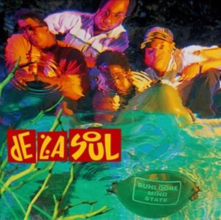 De La Soul -  Buhloone Mindstate (KASETA)
