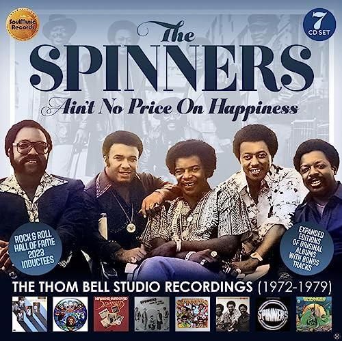 Płyta kompaktowa Spinners,the - The Thom Bell Studio Recordings 1972 ...